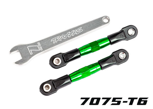 Traxxas 2443G Camber Links Rear Green