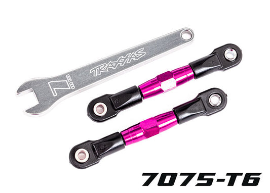 Traxxas 2443P Camber Links Rear Pink