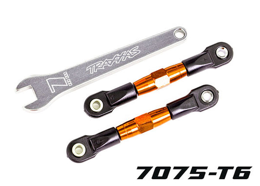 Traxxas 2443T Camber Links Rear Orange