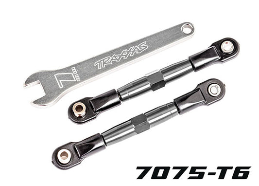 Traxxas 2444A Camber Links Front Gray