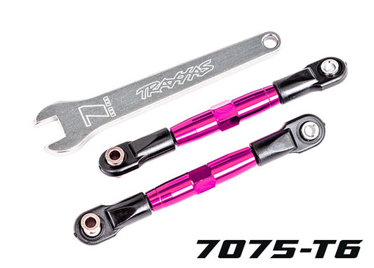 Traxxas 2444P Camber Links Front Pink