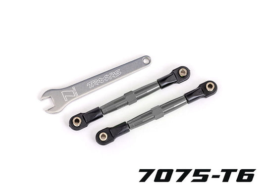 Traxxas 2445A Toe Links Front Charcoal Gray