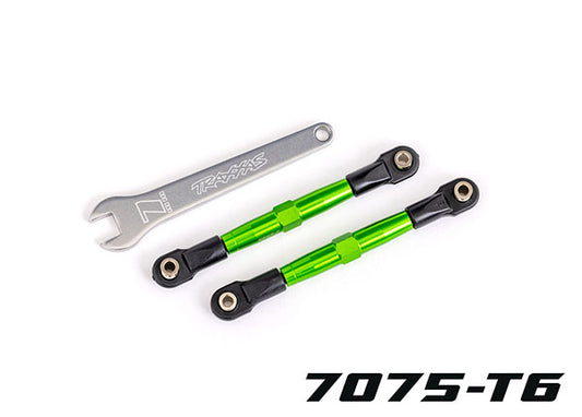 Traxxas 2445G Toe Links Green