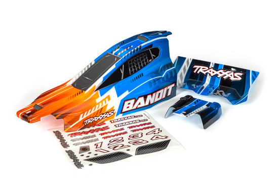 Traxxas 2450T Bandit, Body, Orange