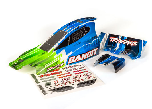 Traxxas 2450X Bandit, Body, Green