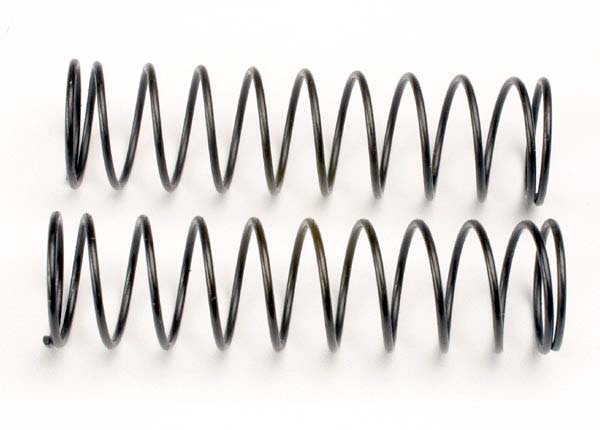 Traxxas 2458 Springs Frnt Blk Bandit