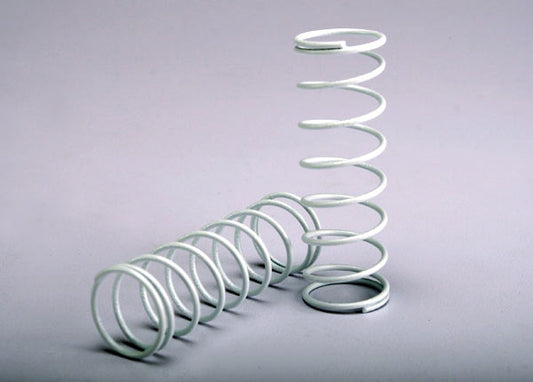 Traxxas 2458A Springs Frnt Wht Bandit