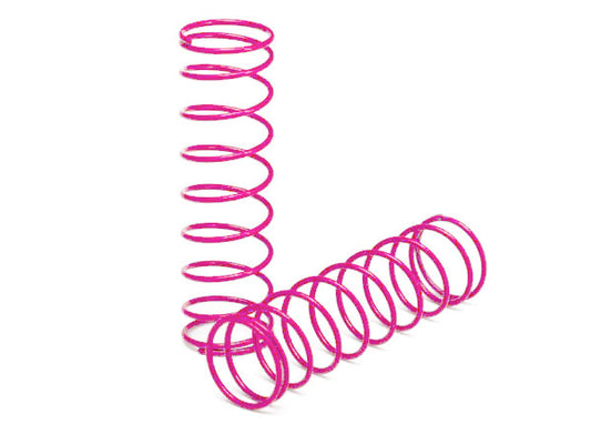 Traxxas 2458P Springs Frnt Pink Bandit