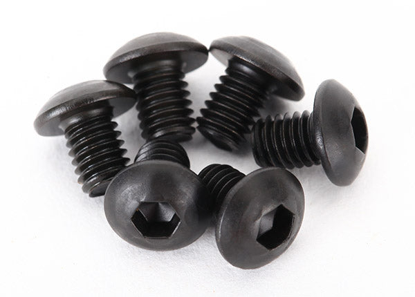 Traxxas 2515 Screws Button-Head 3X4Mm Hex