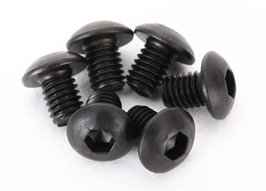Traxxas 2515 Screws Button-Head 3X4Mm Hex