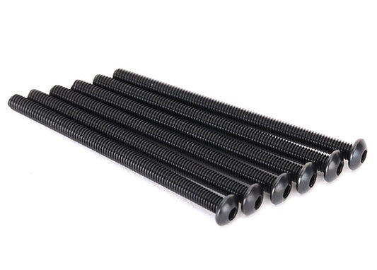 Traxxas 2516 Screws Button-Head 3X4.5Mm Hex