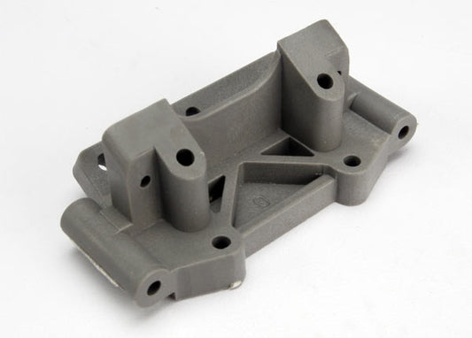 Traxxas 2530A Bulkhead (Front) (Grey)