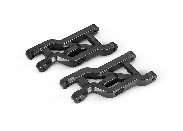 Traxxas 2531A Suspension Arms, Front, Black