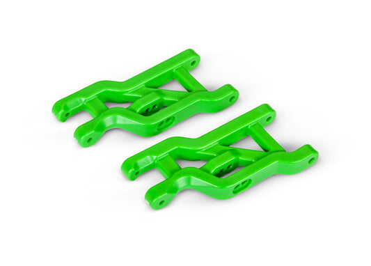 Traxxas 2531G Suspension Arms, Front, Green