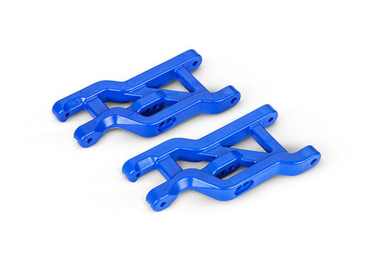 Traxxas 2531L Suspension Arms, Front, Blue
