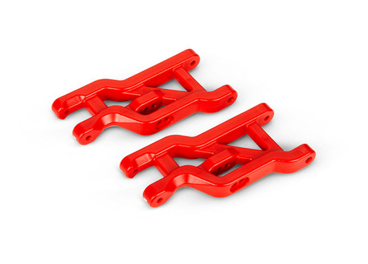 Traxxas 2531R Suspension Arms, Front, Red