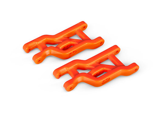 Traxxas 2531T Suspension Arms, Front, Orange