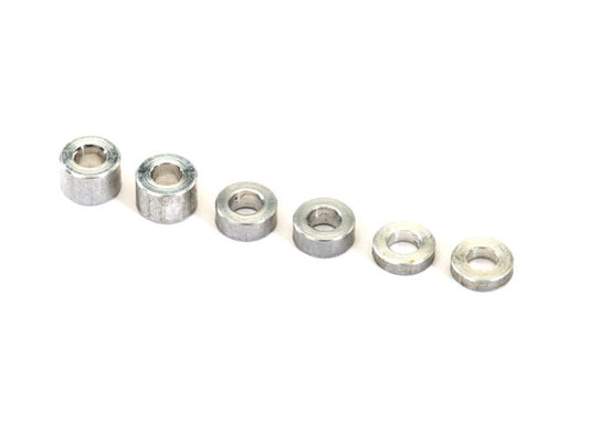 Traxxas 2539 Spacers Alum 3X6X1.5/2.5/3.8