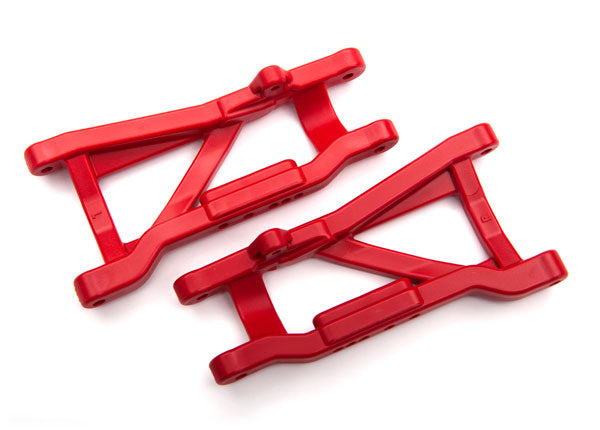 Traxxas 2555R Suspension Arms Rear Hd Red