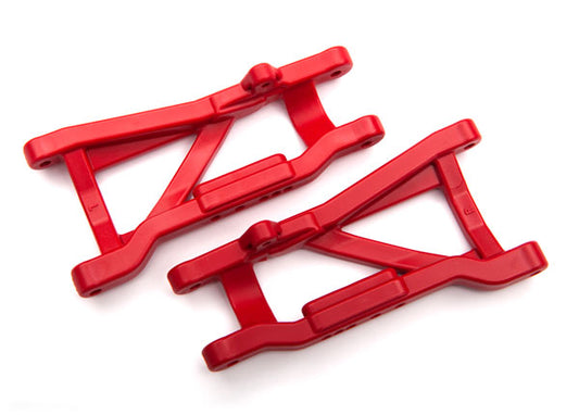 Traxxas 2555R Suspension Arms Rear Hd Red
