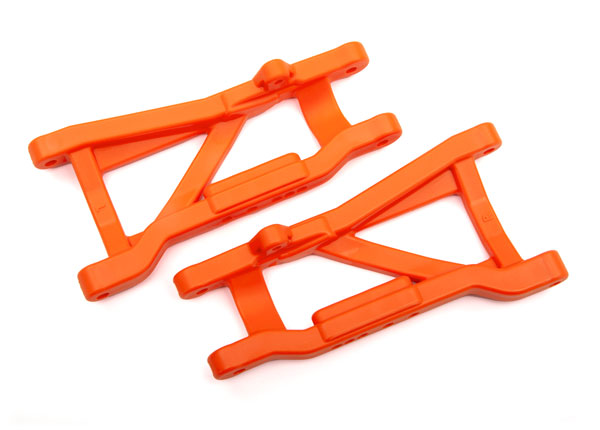 Traxxas 2555T Suspension Arms Rear Hd Orng