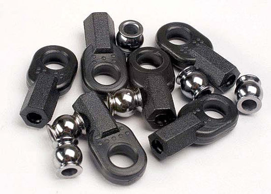 Traxxas 2742 Rod Ends Lng Hollow Ball Cnctr