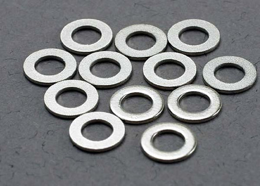 Traxxas 2746 Washers Metal 3X6Mm (12)