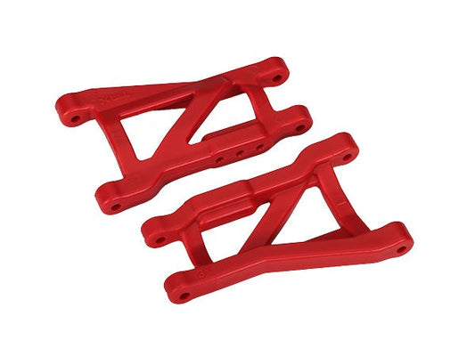 Traxxas 2750L Suspension Arms, Rear, Red