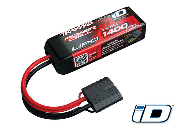 Traxxas 2823X 3S Lipo 1400Mah 11.1V 25C