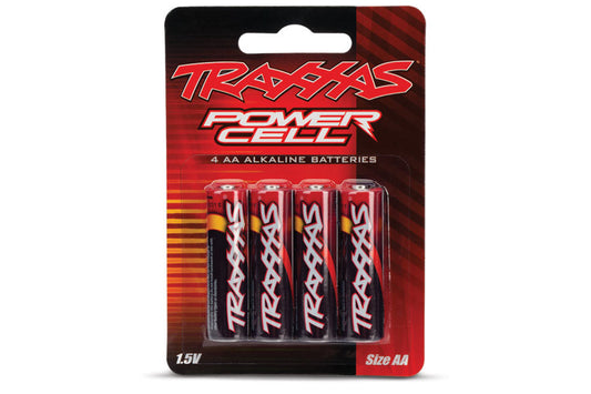 Traxxas 2914 Aa Power Cell Alkaline 4Pk