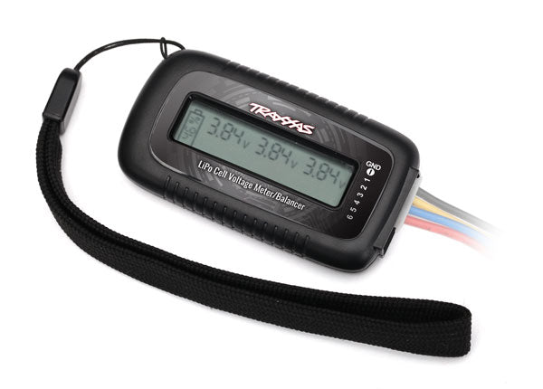 Traxxas 2968 Lipo Voltage Tester
