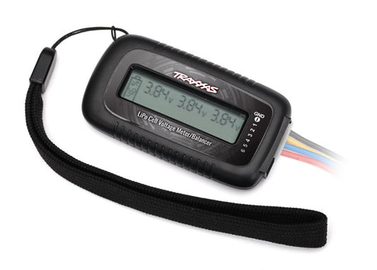 Traxxas 2968 Lipo Voltage Tester