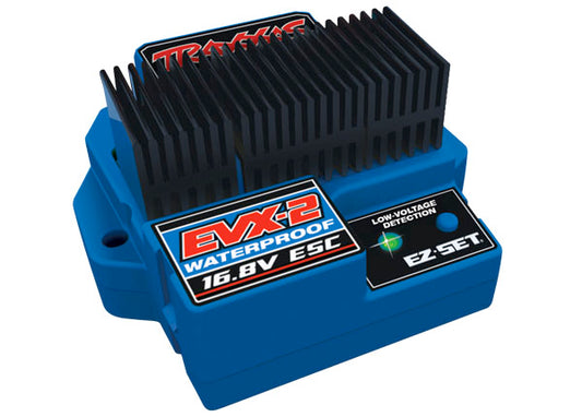 Traxxas 3019R Esc Evx-2 Waterproof