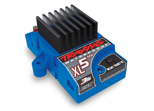 Traxxas 3025 Esc Xl-5Hv Waterproof Fwd/Rev