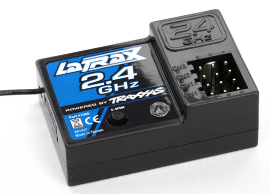 Traxxas 3046 Receiver 2.4 Ghz 2-Ch Latrax