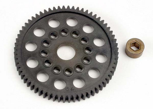 Traxxas 3164 Spur Gear 64-T 32-P/Busihing