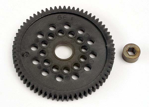 Traxxas 3166 Spur Gear 66-T 32-P/Busihing