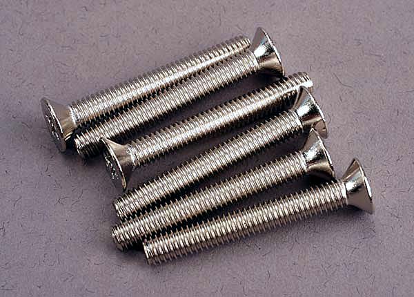 Traxxas 3169 Screws Countersunk 4X30Mm (6)