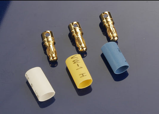 Traxxas 3342 Connectors Bullte Male 3.5Mm