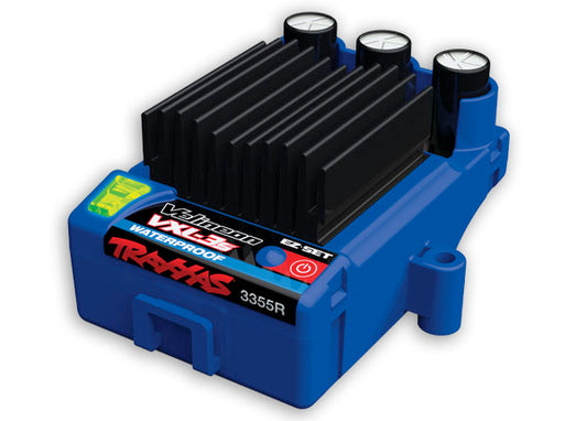 Traxxas 3355R Esc Vxl -3S Waterproof Fwd/Rev