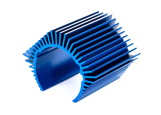 Traxxas 3362-Blue Heat Sink 1200Xl Motor Blue