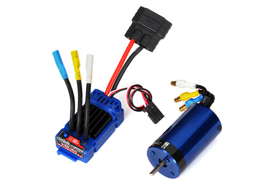 Traxxas 3370 System Vxl-3M (Esc/380 Motor)