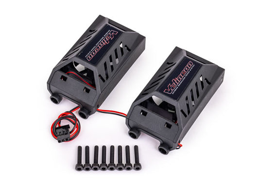 Traxxas 3474X Cooling Fan Dual 1200Xl Motor