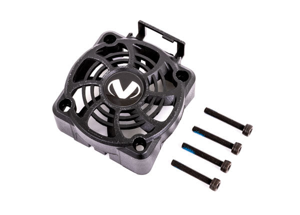 Traxxas 3477 Shrd, Motor Fan (#3483 Mtr)
