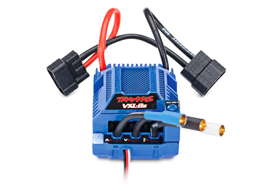 Traxxas 3496T Esc Vxl-8S Waterproof Fwd/Rev