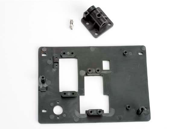 Traxxas 3515 Radio Tray/Drive Shft Mnt