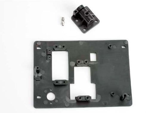 Traxxas 3515 Radio Tray/Drive Shft Mnt