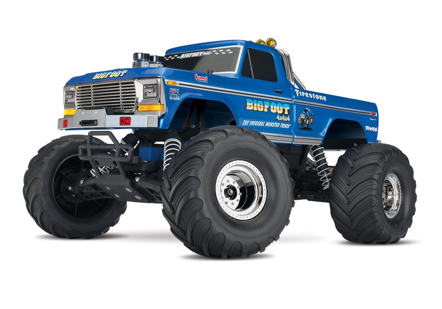 Traxxas 36034-8-R5 Bigfoot Classic 1/10
