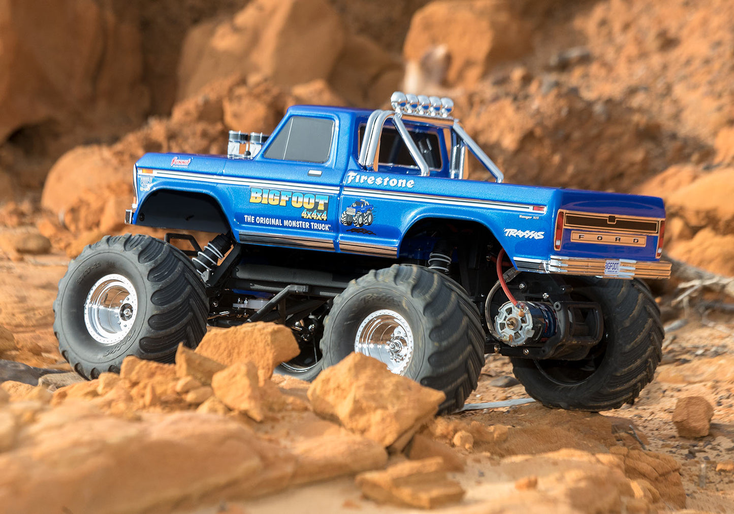 Traxxas 36034-8-R5 Bigfoot Classic 1/10