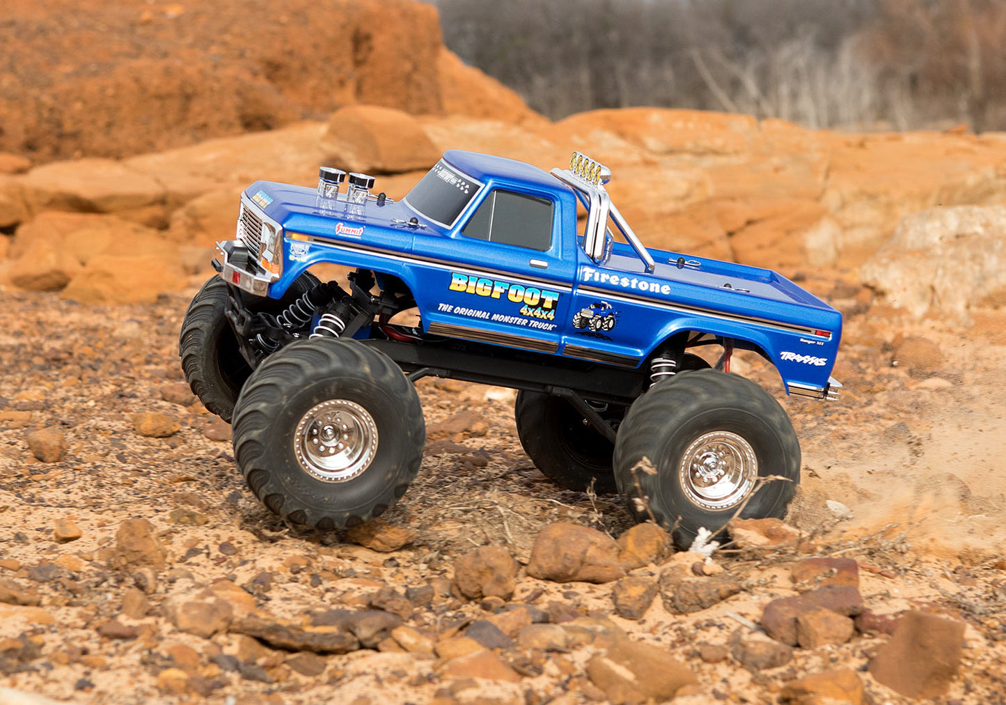 Traxxas 36034-8-R5 Bigfoot Classic 1/10
